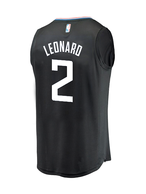 kawhi leonard jersey black and gold