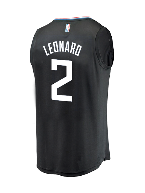 leonard black jersey