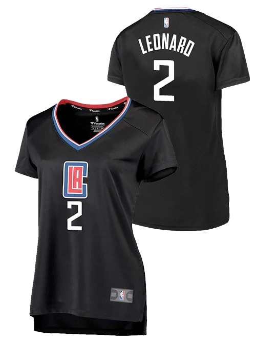 clippers jersey for women