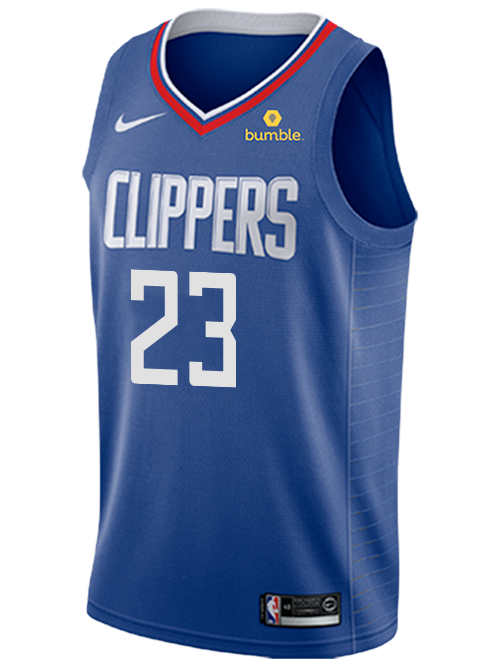 clippers earned jersey