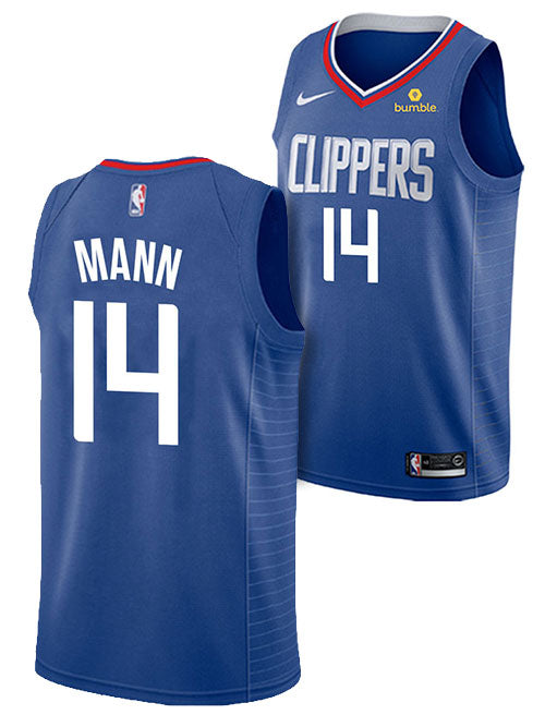 terance mann clippers jersey