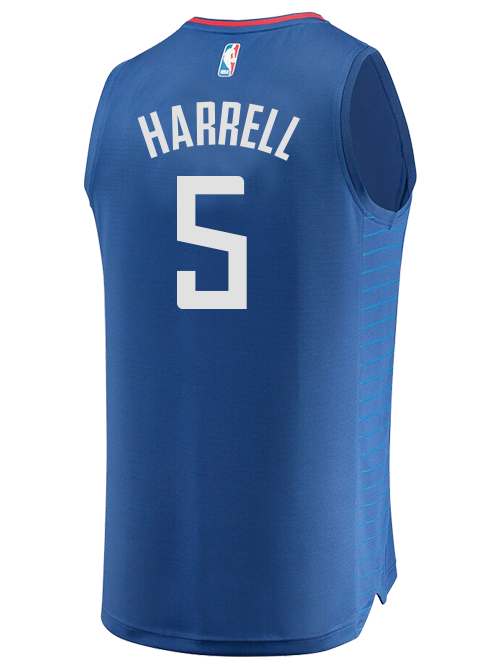 harrell clippers jersey