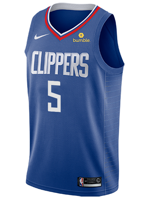 2019 clippers jersey