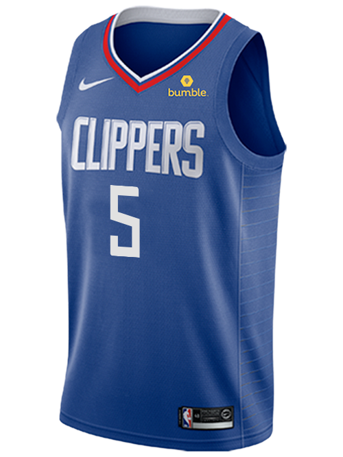 los angeles clippers away jersey