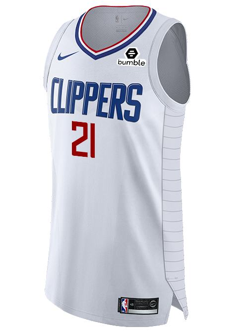 patrick beverley clippers jersey