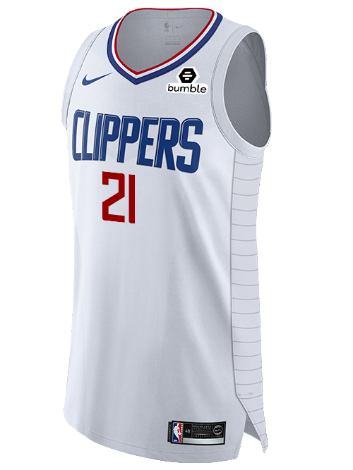 la clippers authentic jersey