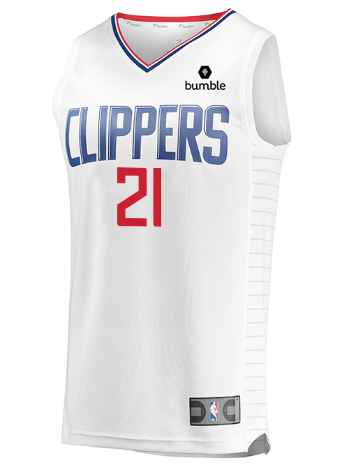 los angeles clippers youth jersey