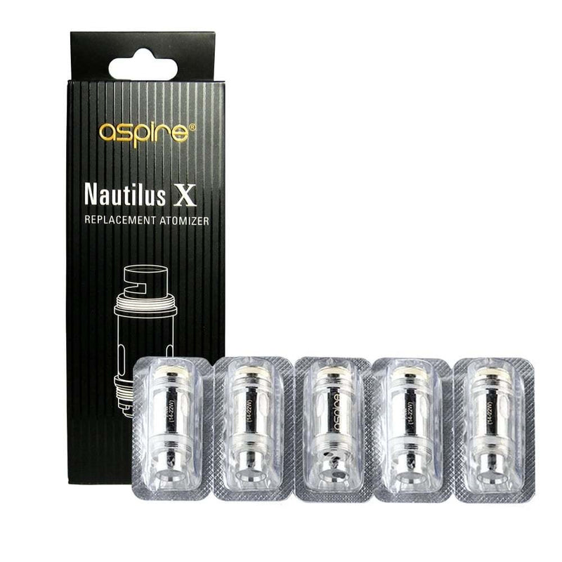 Aspire Nautilus X Tank - Black - Parts & Accessories