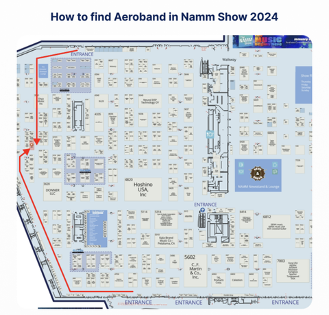 NammShow2024 Map