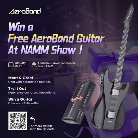 Aeroband at NammShow