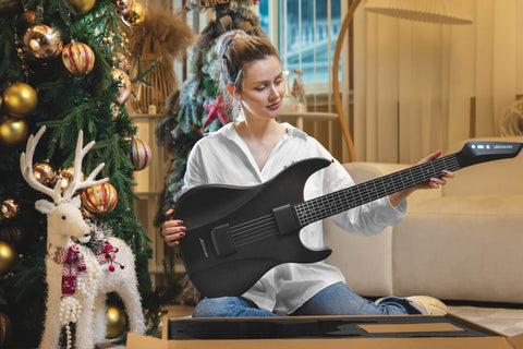 Aeroband-Christmas-gift-guitar-and-pocketdrum