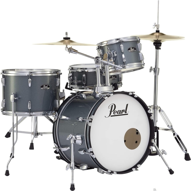 Pearl Roadshow Drum Set 4-Piece Complete Kit