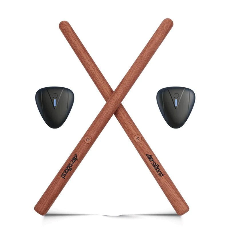 These looks like wood drumsticks, actually this is a pocketdrum set. You  can take it to anywhere you like. #pocketdrum #drum #drummer #aeroband, By Aeroband