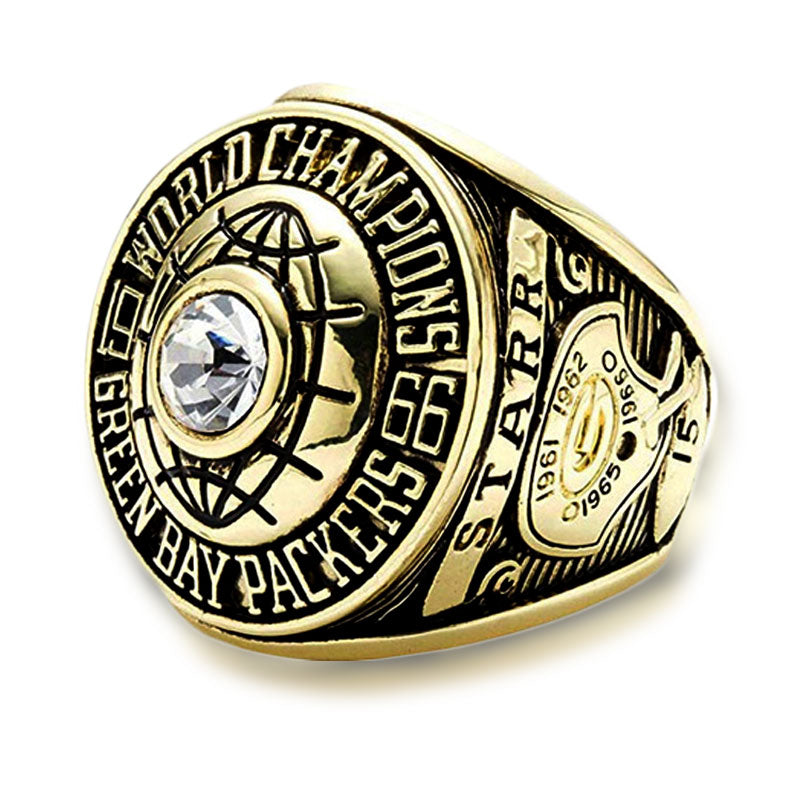 1966 Green Bay Packers Super Bowl Championship Ring - www