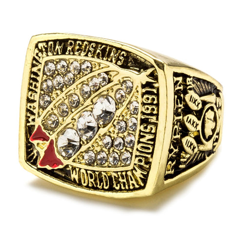 1972 1982 1983 1987 1991 Washington Redskins Championship Ring Set of 5