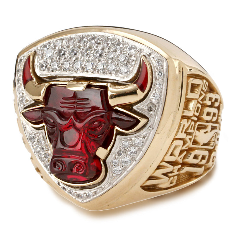 chicago bulls championship rings