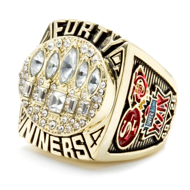 Three 49ers championship rings go up for sale on an episode of Pawn Stars -  Niners Nation