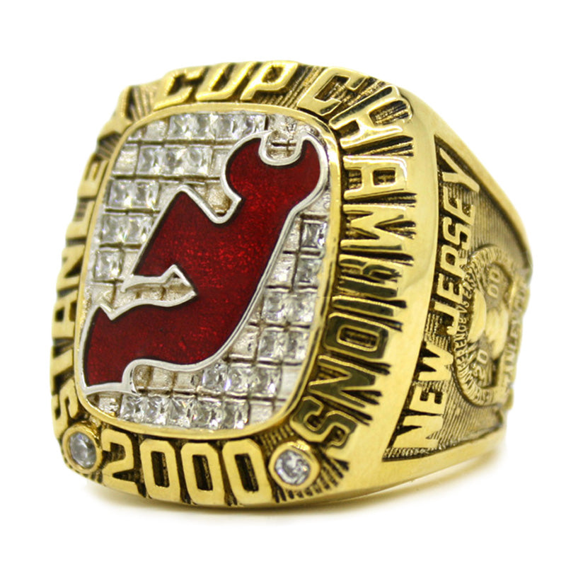 new jersey devils stanley cup rings