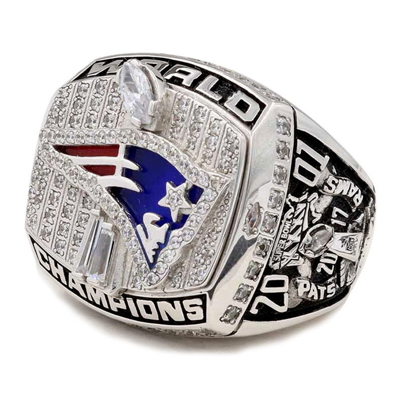 Shop Patriots Super Bowl Ring Replica