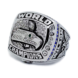 2013 Seattle Seahawks Super Bowl XLVIII 12th Men Championship Ring, Replica  Seattle Seahawks Ring