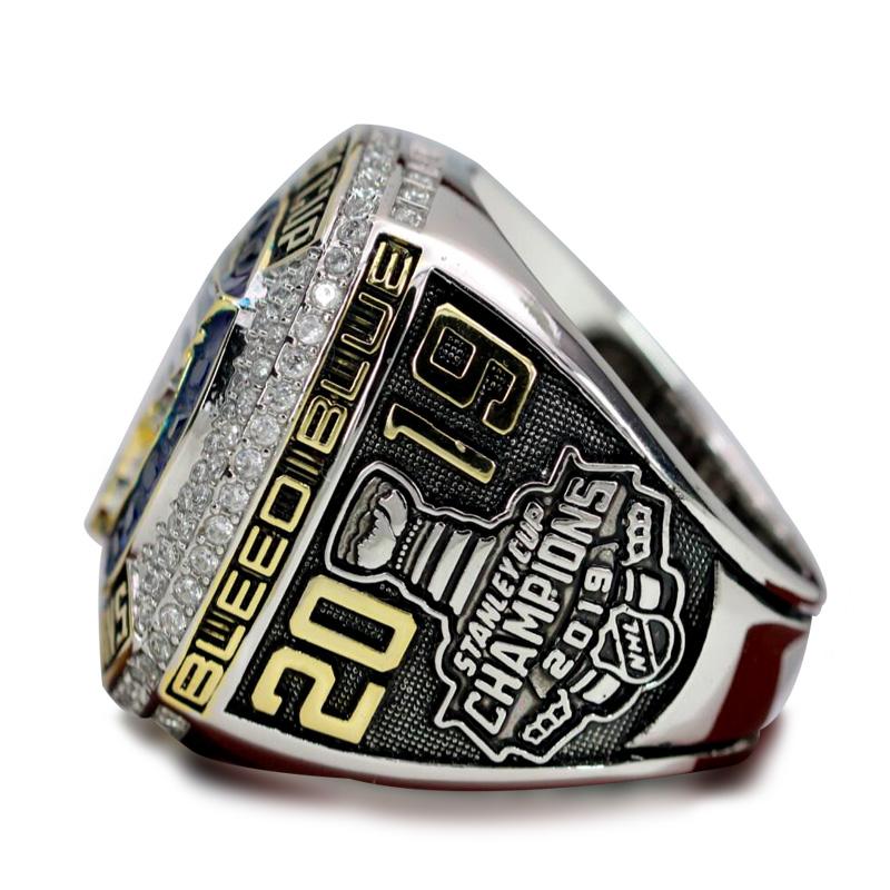 2019 St. Louis Blues NHL Championship Ring Stanley Cup Ring – Collection Ring