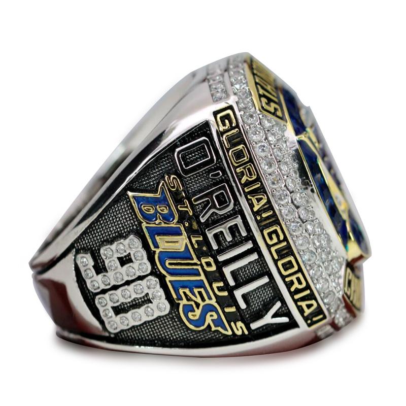 2019 St. Louis Blues NHL Championship Ring Stanley Cup Ring – Collection Ring