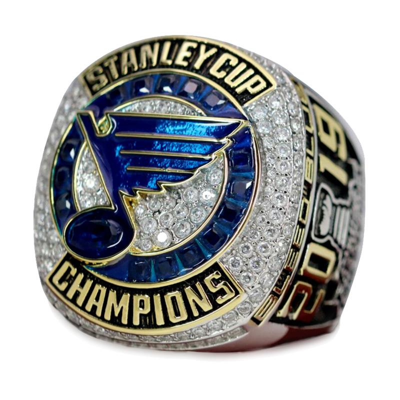 2019 St. Louis Blues NHL Championship Ring Stanley Cup Ring – Collection Ring