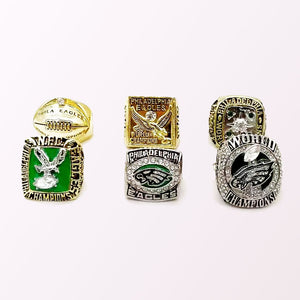 2017 Philadelphia Eagles Super Bowl Championship Replica Ring