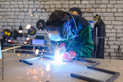 Stock welding image