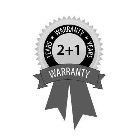 Optrel 2+1 Warranty Graphic