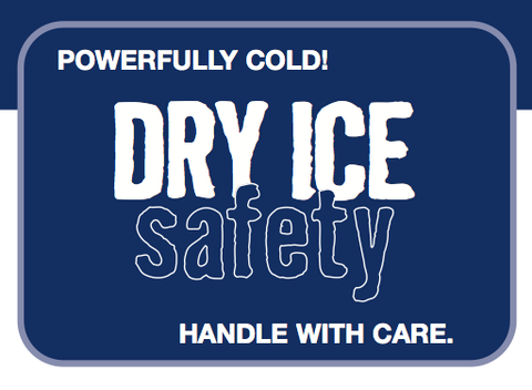 Dry ice safety