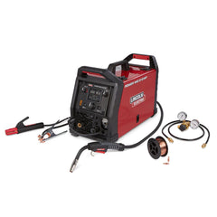 Lincoln POWER MIG 215 MPi Multiprocess welder