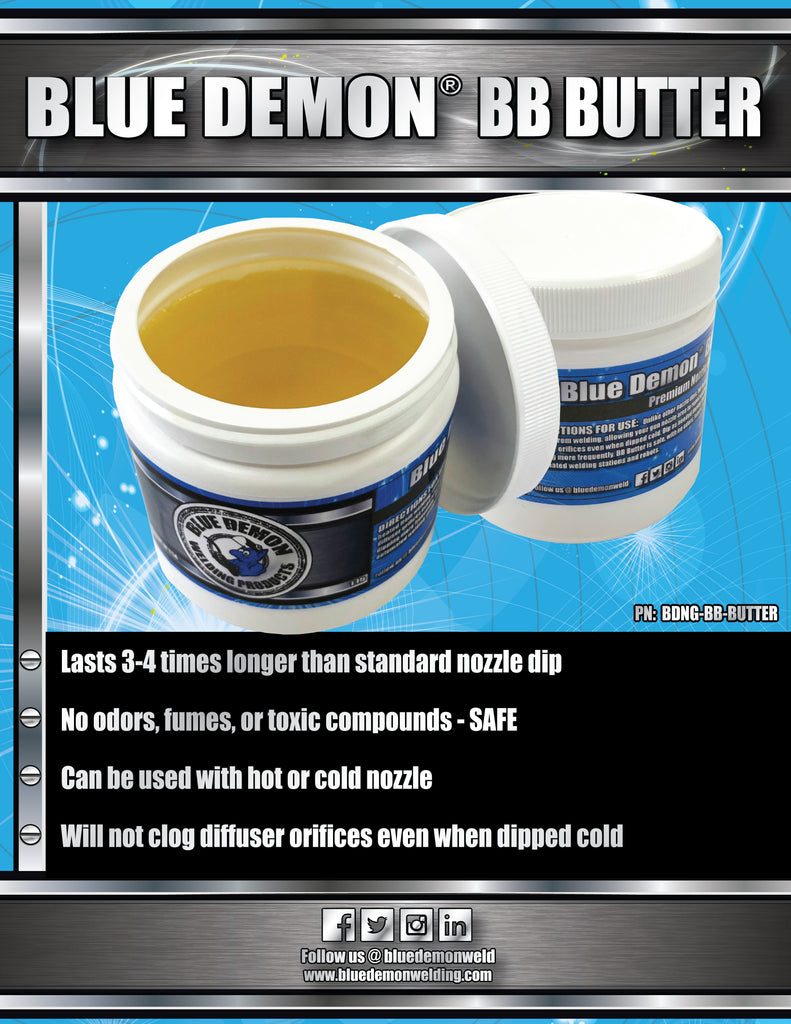Blue Demon BB Butter