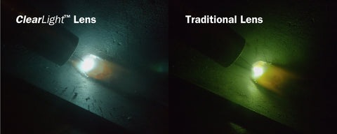 Lentille ClearLight vs lentille traditionnelle