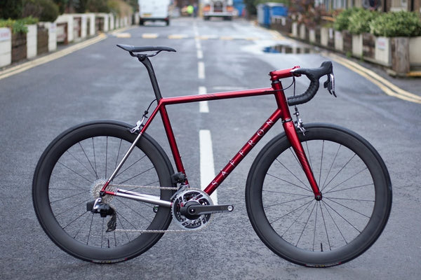 Saffron Frameworks Bike