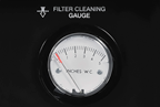 Filter Cleaning Gauge