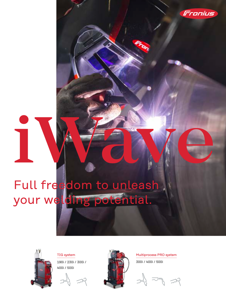 Fronius iWave 300i Spec Sheet