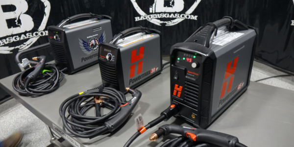 Hypertherm best selling plasma cutters