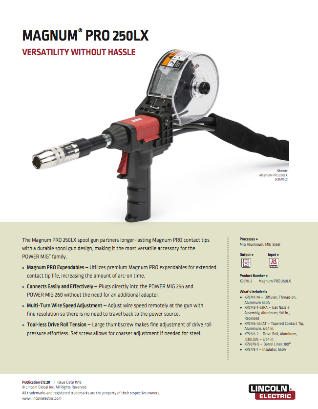 LINK3570-2 Specification sheet