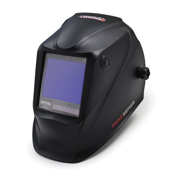 Lincoln Viking 3350 4C Matte Black 4th Gen Welding Helmet - K3034-4