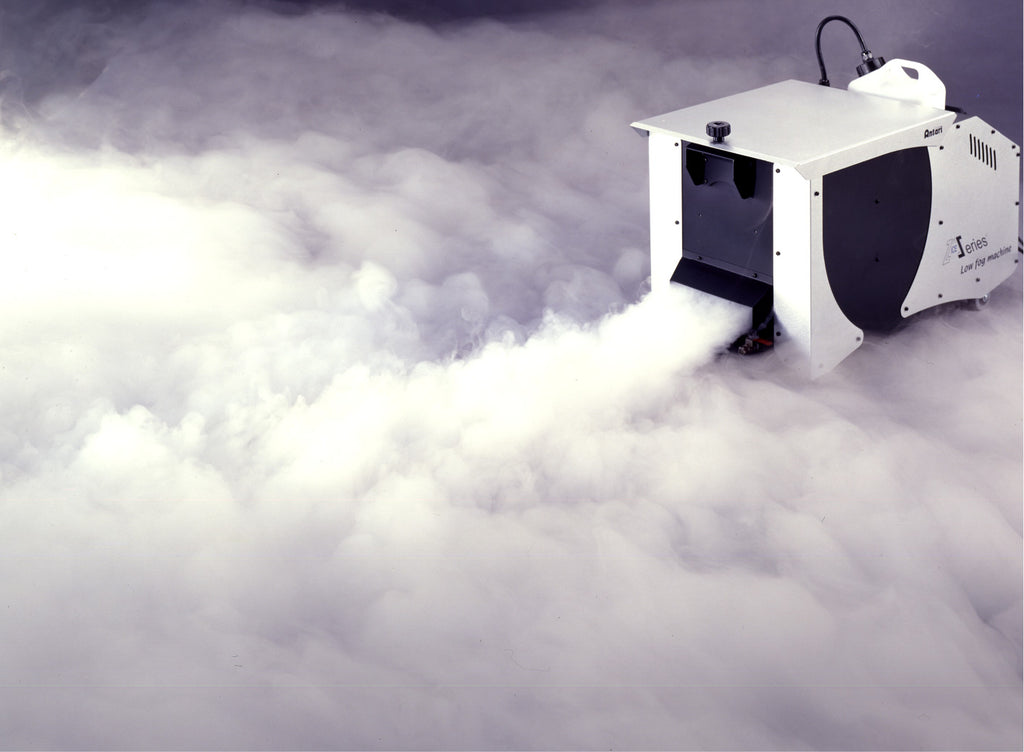 Dry ice fog machine for rent