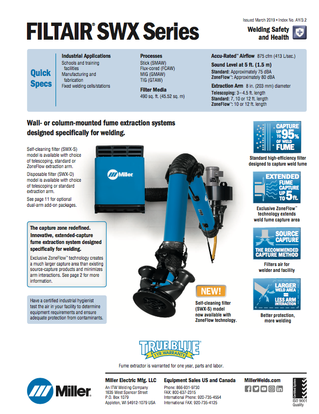 MIL951514 Specification sheet