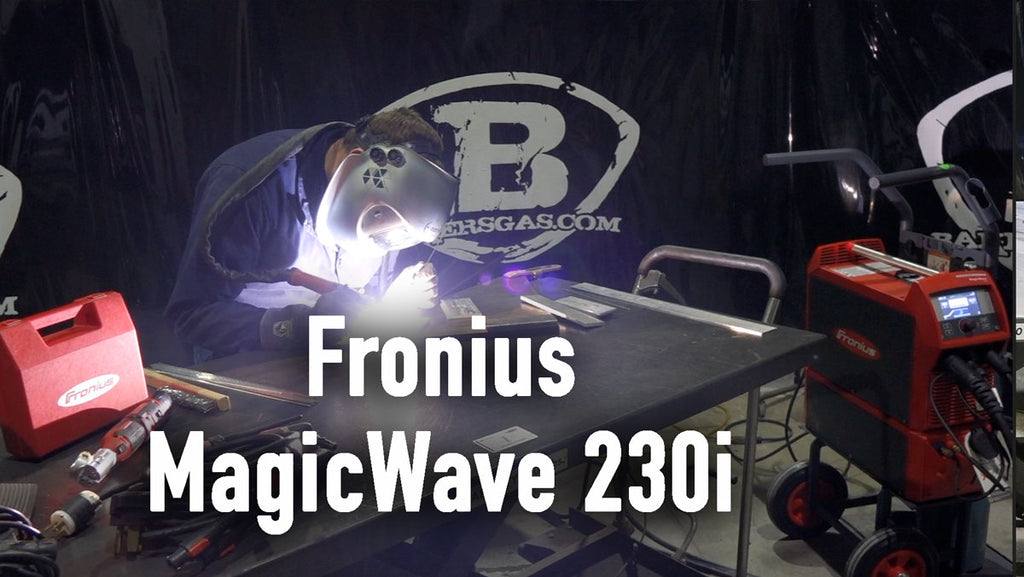 Fronius MagicWave 230i Spec Sheet