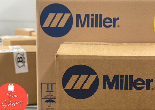 Miller machines with free shipping