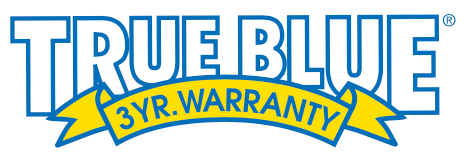 Miller True Blue 3 Year Warranty