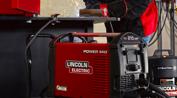 Lincoln Electric PowerMIG 210 Application