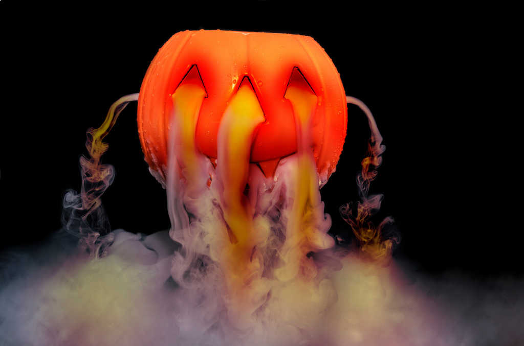 Dry ice Halloween affects