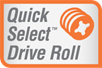 Quick Select Drive Rolls