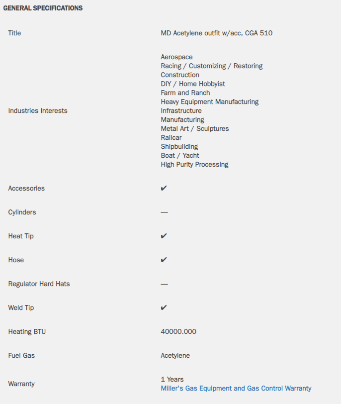 SMIMBA-30510 Spec Sheet