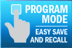 Miller 355 has program mode - Save settings for later - 951926